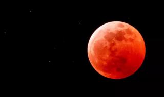 2021年5月26日血月