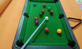 台球斯诺克桌球游戏